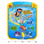 Visjes om te vangen – set van 6 stuks met netje