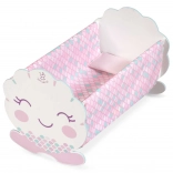 Houten wieg voor poppen met accessoires OCEAN FANTASY