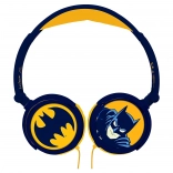 Opvouwbare bedrade kinderhoofdtelefoon BATMAN