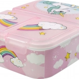 Stor multi-box voor tussendoortjes eenhoorn