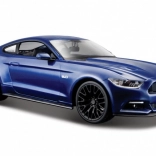 Composiet modelauto Ford Mustang GT 2015 1:24 blauw