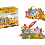 Garage voor bouwvoertuigen