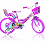Kinderfiets 14" PRINCESS van Dino Bikes