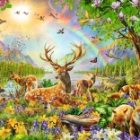 Ravensburger Puzzel Bosdieren XXL 200 stukjes