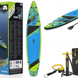 Opblaasbaar paddleboard Hydro‑Force Aqua Excursion 12.6 (381 × 79 × 15 cm) van Bestway