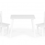 Kindertafel en 2 stoelen ECOTOYS