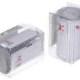 Naamkaartjes en stickers voor kerstcadeaus, 36 stuks