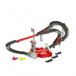 Hot Wheels Racing start-racebaan met autootjes 1:64