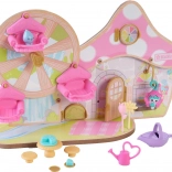 Feeënhuis met reuzenrad KIDKRAFT Lil' Green World