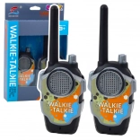 Kinder-walkietalkies – set van 2 stuks, bereik tot 1000 m
