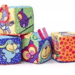 Textiele blokken voor baby’s NINY