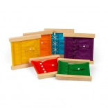 Bigjigs Toys leer aankleden – Montessori sluitframes