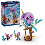 LEGO® DREAMZzz™ 71472 Izzie en haar heteluchtballon in de vorm van een narwal
