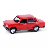 Auto LADA met licht en geluid, opendeuren, terugtrekmotor, 12 cm