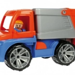 Lena kunststof vuilniswagen TRUXX