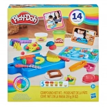 Play-Doh Startset Kleine Kok en Leren Snijden