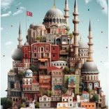 Puzzle ANATOLIAN Tophane 1000 stukjes