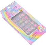 Plaknagels Regenboog