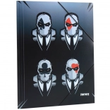 Elastische map A4 PP Wild Cards Fortnite