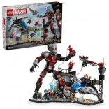 LEGO® Marvel 76314 Actiestrijd – Captain America: Civil War