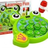 Lichtgevende kikkers met hamer Arcadespel