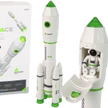 Kosmische raket met rook, licht en geluid voor kinderen