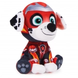 Pluchen knuffel PAW PATROL Marshall The Mighty Movie 17 cm