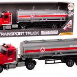 Tankwagen met licht en geluiden