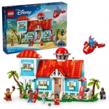 LEGO Disney strandhuis Lilo en Stitch