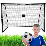 Draagbaar voetbaldoel voor kinderen 180x120x60 cm