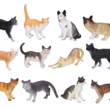 Dierenfiguur Kat 12 cm