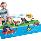 Opvouwbare foam speelmat met het Molletje-motief