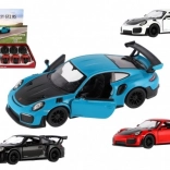 Modelauto Porsche 911 GT2 RS metalen/plastic 13 cm met terugtrekmechanisme