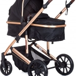 Gecombineerde kinderwagen Enigma 2-in-1 van Chipolino – Raven