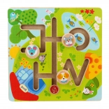 Lucy & Leo Zonnige Vallei – houten motoriekdoolhof