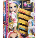 Rainbow High pop Amaya met haarkrijt