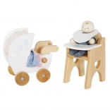 Le Toy Van set baby met accessoires