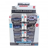 Politiewagen met vrije wielen