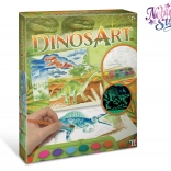 DinosArt magische aquarelset voor kinderen