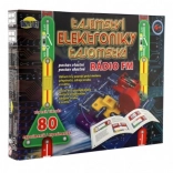 Geheimen van elektronica – FM-radiobouwpakket, 80 experimenten