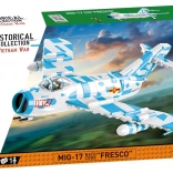 Bouwset straaljager MIG-17 Fresco – historische collectie Vietnamoorlog 1:32 (577 onderdelen)