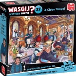 Puzzel Jumbo Wasgij Mystery 27: Grondige Scheerbeurt 1000 Stukken