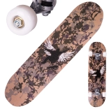 Skateboard Galaxy Freedom met dubbelzijdige print