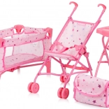 Poppenaccessoireset 3-in-1 Trixy van Chipolino