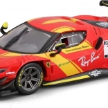 Metalen modelauto Ferrari Racing 296 GT3 2023