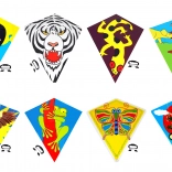 Vlieger met Tsjechische verpakking