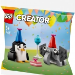 LEGO Creator dierenfeestje voor verjaardag