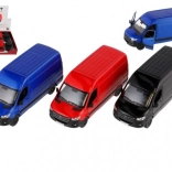 Model bestelwagen Mercedes-Benz Sprinter 1:48 met opwindfunctie