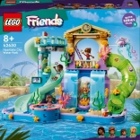 Lego Friends waterpark in Heartlake