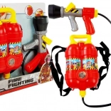 Reddingsset voor kinderen met waterpistool en reservoir